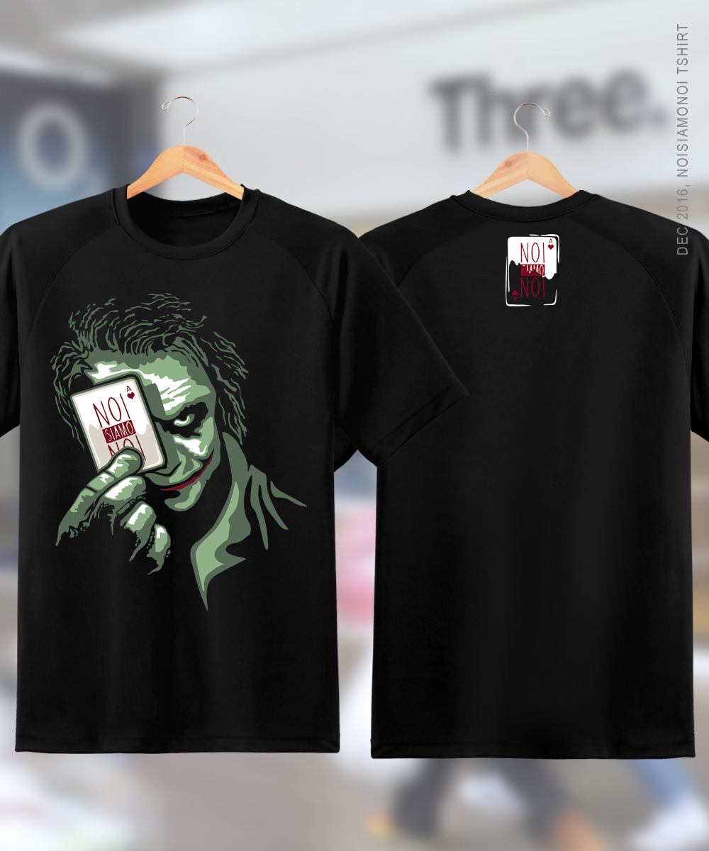 T-shirt Design by Sketsa Media for NOISIAMONOI NSN SRL | Design #12981347