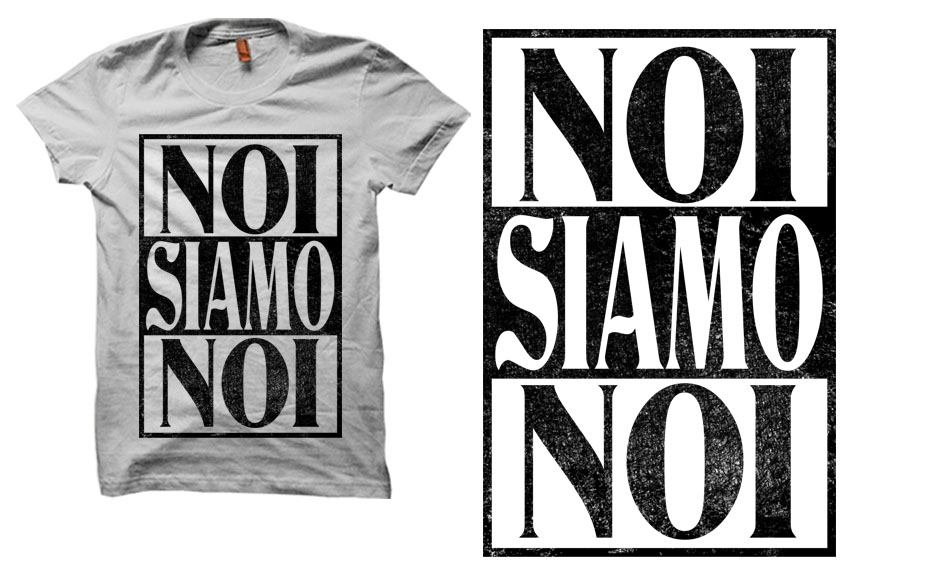 T-shirt Design by Ambrech for NOISIAMONOI NSN SRL | Design #12980443