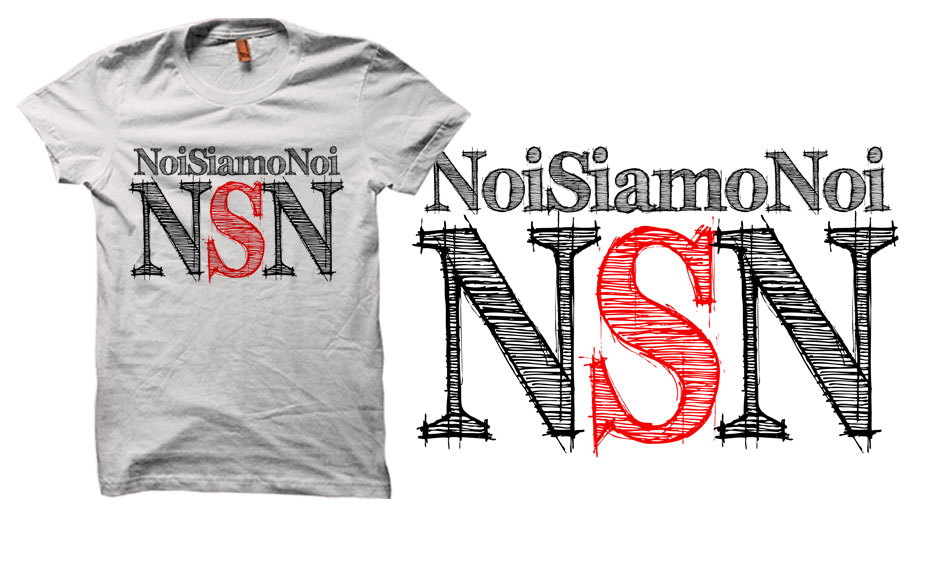 T-shirt Design by Ambrech for NOISIAMONOI NSN SRL | Design #12984070
