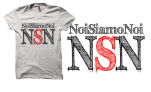 T-shirt Design by Ambrech for NOISIAMONOI NSN SRL | Design: #12984070