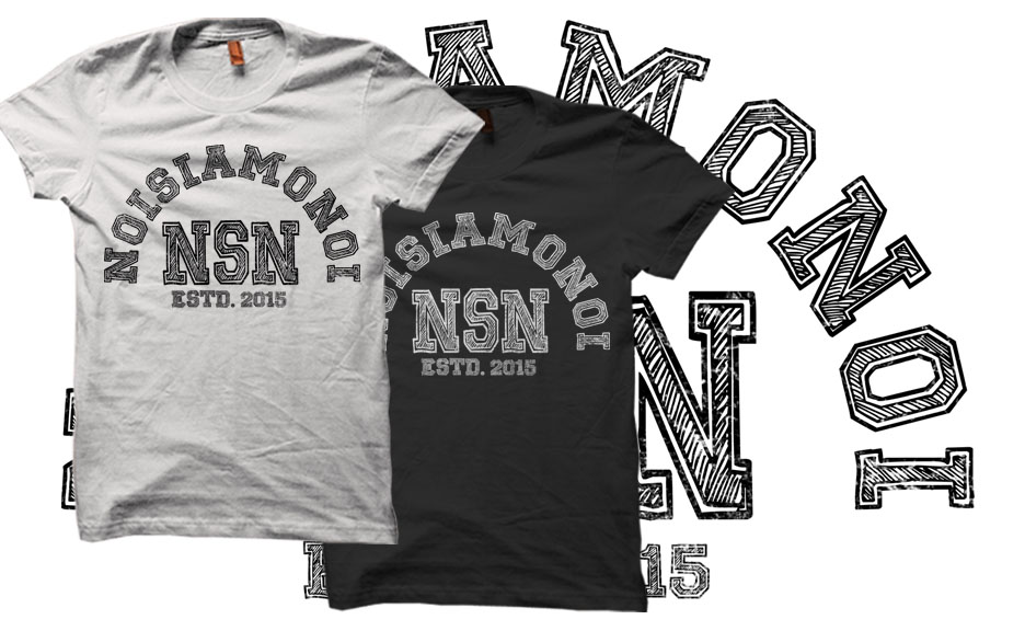 Design de T-shirt par Ambrech pour NOISIAMONOI NSN SRL | Design #12984555