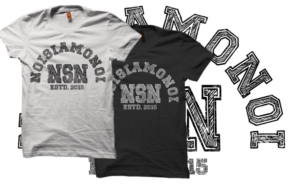 Diseño de Camiseta por Ambrech para NOISIAMONOI NSN SRL | Diseño #12984555