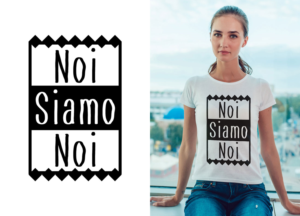 Diseño de Camiseta por Black Stallions Impressive Solutions para NOISIAMONOI NSN SRL | Diseño #12969474