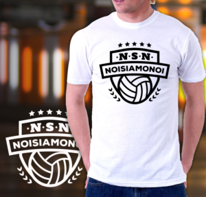 Diseño de Camiseta por 99.degree para NOISIAMONOI NSN SRL | Diseño #12981873