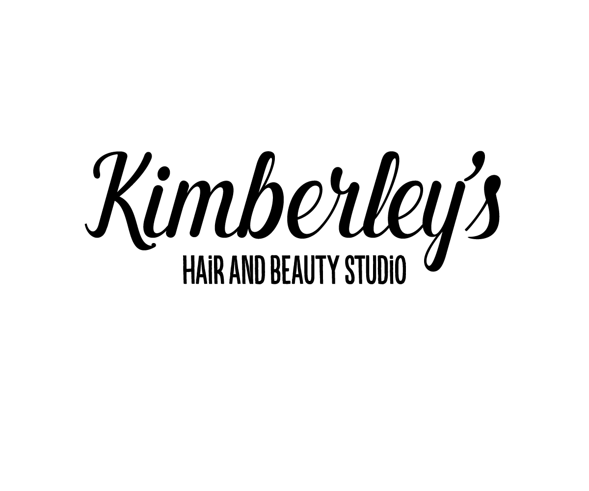 Logo Design by isabel paoli for Kimberley's hair and beauty studio | Design #12957712