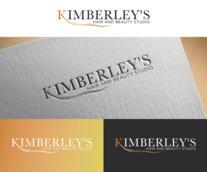 Diseño de Logo por Admira Graphics para Kimberley's hair and beauty studio | Diseño: #12893255