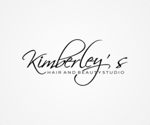 Diseño de Logo por Liyana para Kimberley's hair and beauty studio | Diseño: #12924175