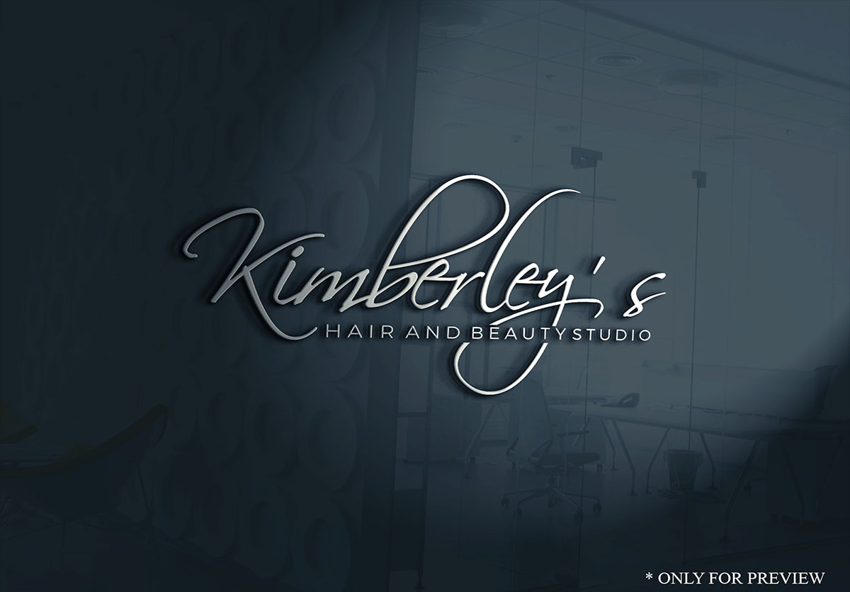 Logo Design by Liyana for Kimberley's hair and beauty studio | Design #12924259