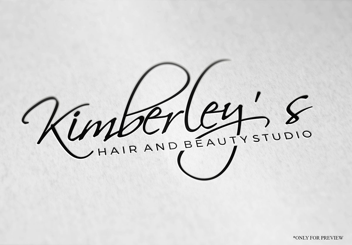 Design de Logo par Liyana pour Kimberley's hair and beauty studio | Design #12924261