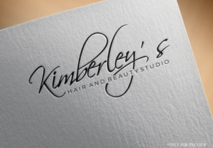 Diseño de Logo por Liyana para Kimberley's hair and beauty studio | Diseño: #12924262