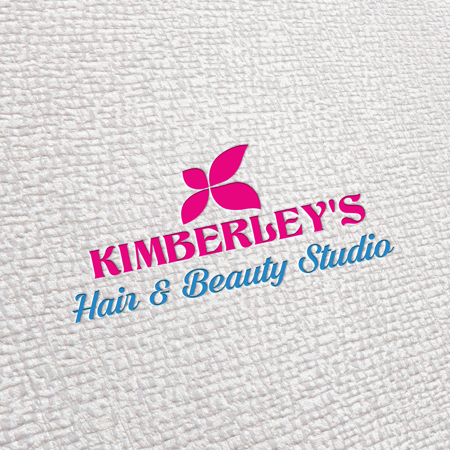 Logo Design by designachu for Kimberley's hair and beauty studio | Design #12981219