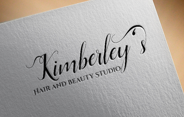 Logo-Design von EGYPT KING für Kimberley's hair and beauty studio | Design #12889051