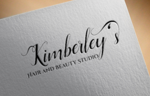Logo Design by EGYPT KING for Kimberley's hair and beauty studio | Design: #12889051