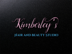 Logo Design by EGYPT KING for Kimberley's hair and beauty studio | Design: #12889053