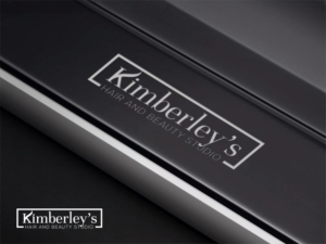 Diseño de Logo por thulet para Kimberley's hair and beauty studio | Diseño: #12944721