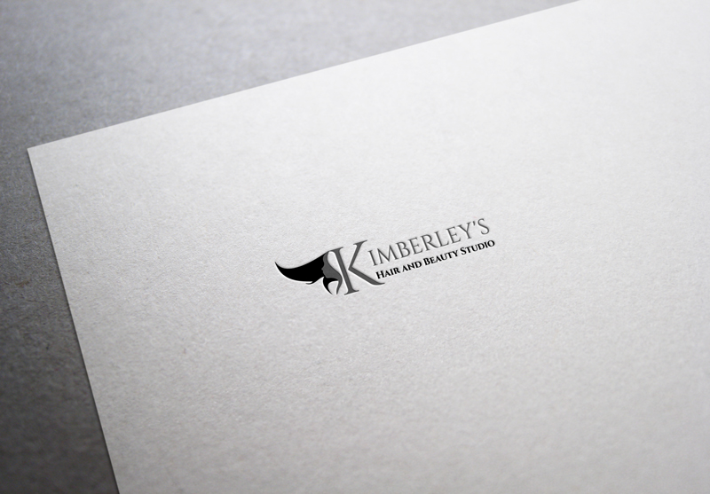 Logo-Design von sohagof1986 für Kimberley's hair and beauty studio | Design #12896804