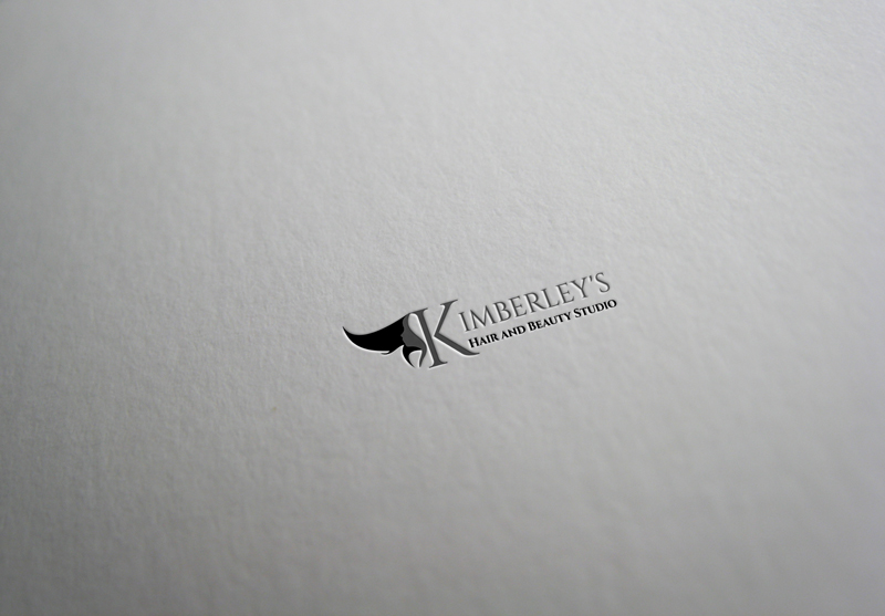 Logo-Design von sohagof1986 für Kimberley's hair and beauty studio | Design #12896805
