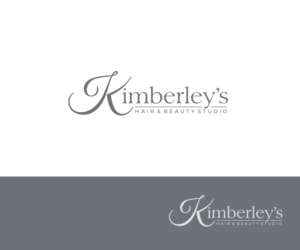 Design de Logo par carina_designs pour Kimberley's hair and beauty studio | Design #12955916