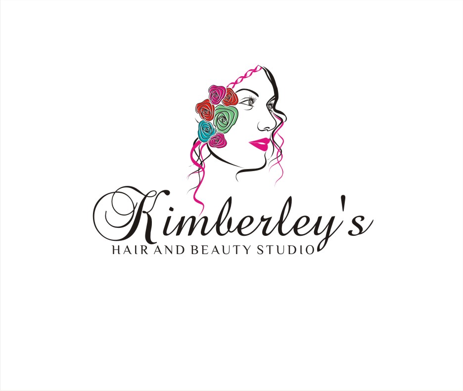 Design de Logo par delu 003 pour Kimberley's hair and beauty studio | Design #12912246