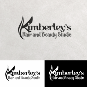 Logo Design by A t t i l a for Kimberley's hair and beauty studio | Design: #12892134