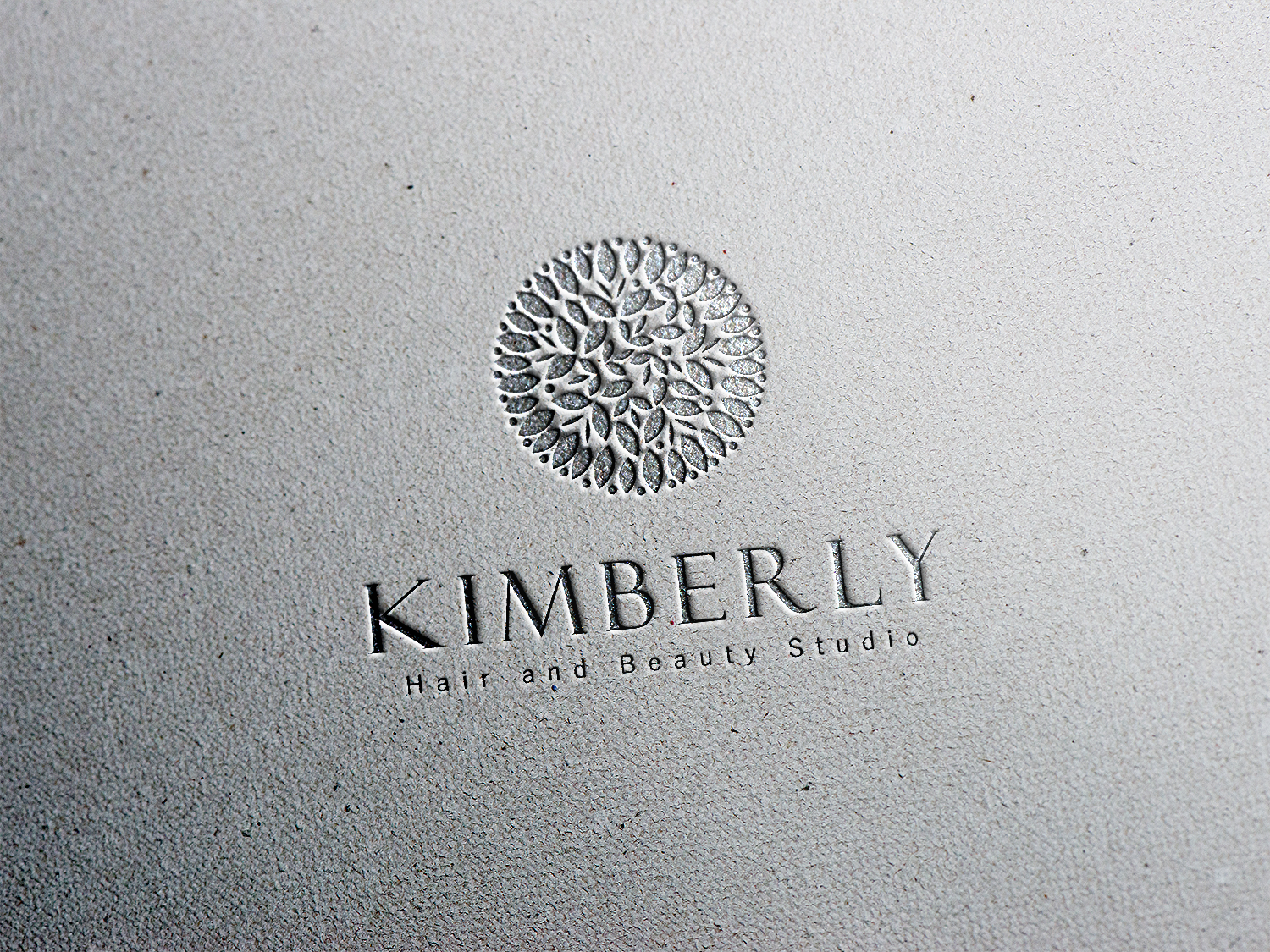 Logo Design by Hey for Kimberley's hair and beauty studio | Design #12887564
