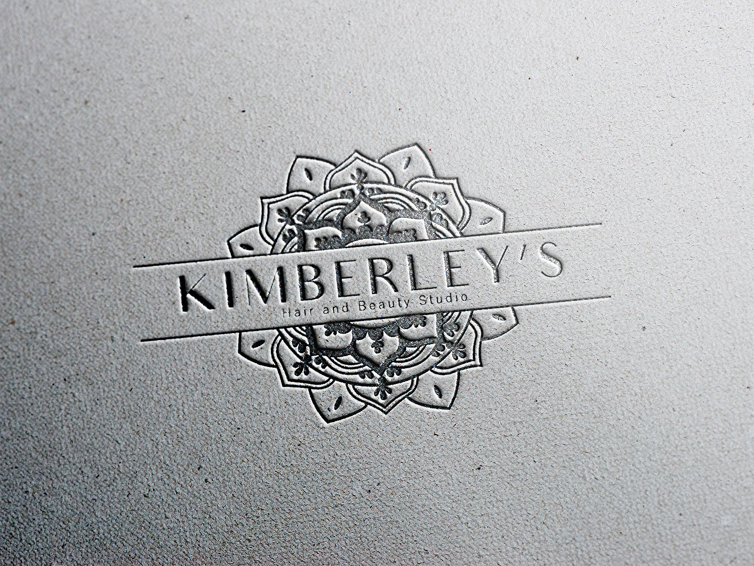 Diseño de Logo por Hey para Kimberley's hair and beauty studio | Diseño #12895313