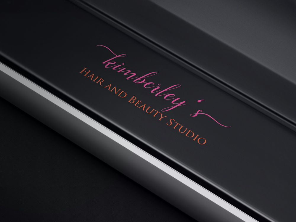 Logo Design by Cutee Design for Kimberley's hair and beauty studio | Design #12908425
