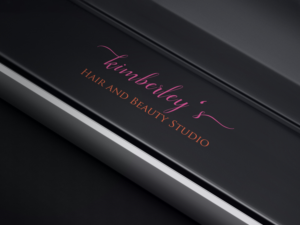 Logo Design by Cutee Design for Kimberley's hair and beauty studio | Design: #12908425