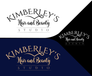 Design de Logo par mondal22.ayan pour Kimberley's hair and beauty studio | Design #12886682