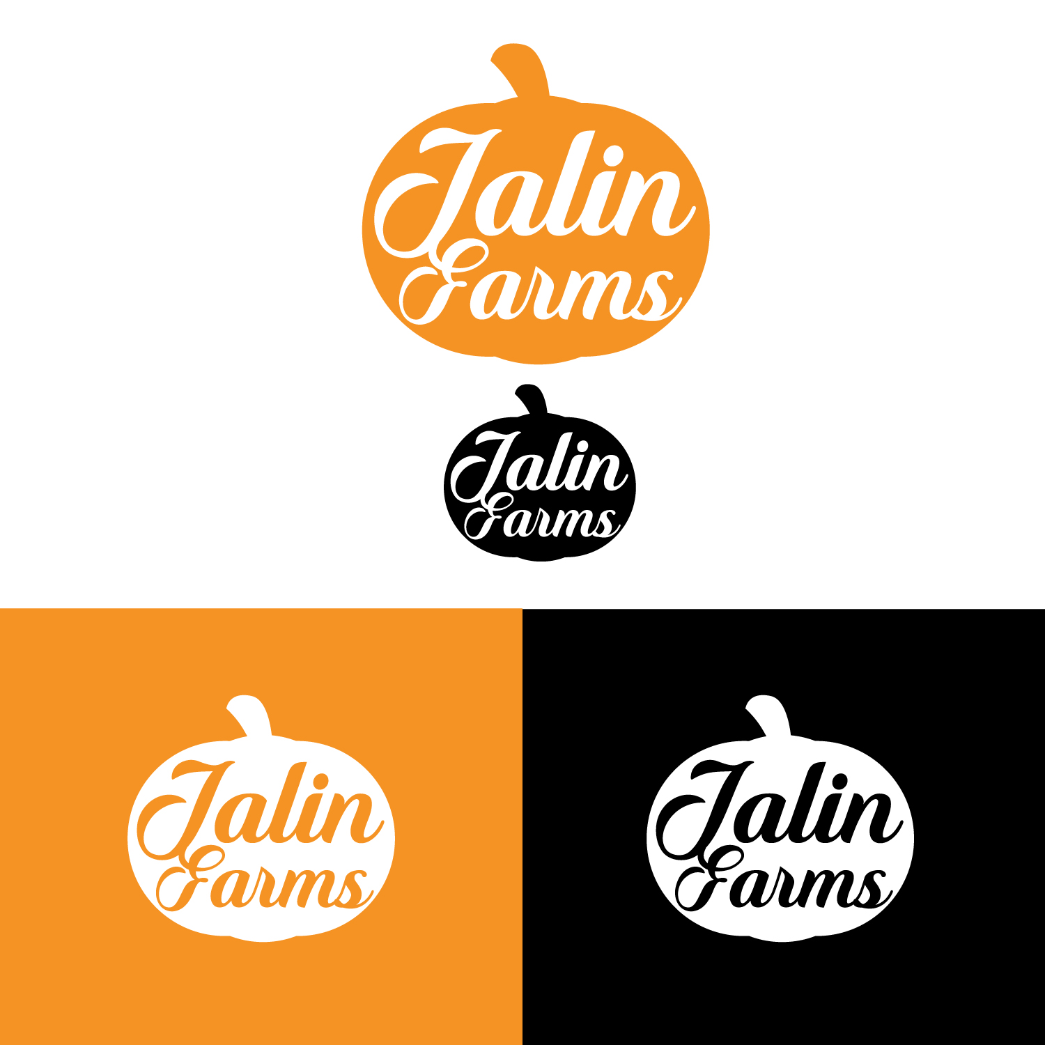 Logo Design by Irish22D for Jalin Farms, LLC | Design #12914766