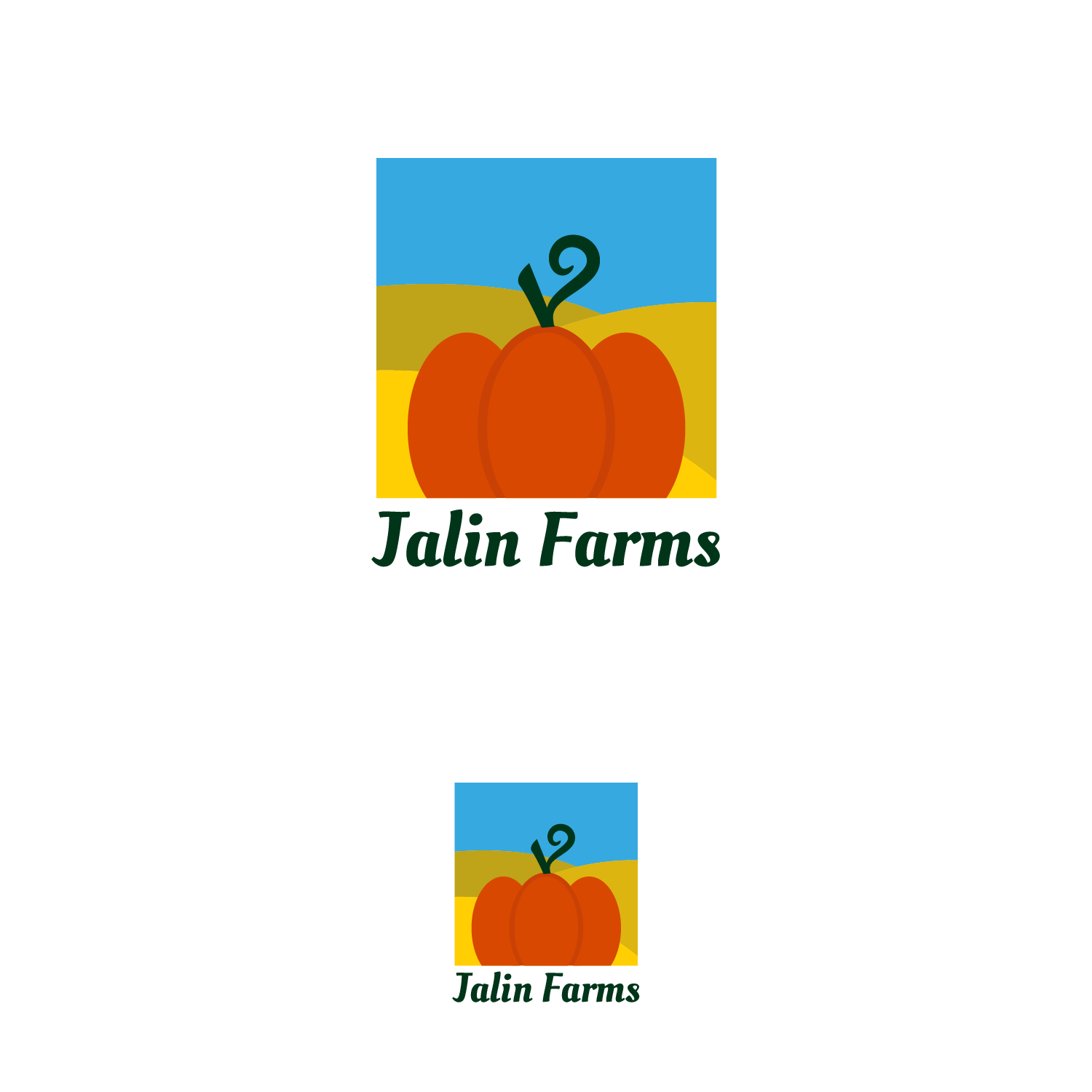 Logo Design by shanchud for Jalin Farms, LLC | Design #12917064