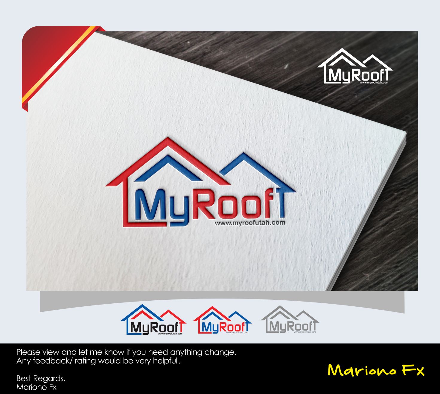 Logo-Design von Mariono Fx für dieses Projekt | Design #12907096
