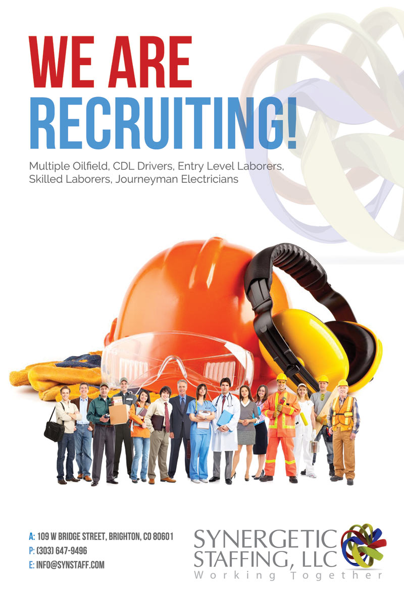 Diseño Publicitario por alessandroevge para Synergetic Staffing, LLC | Diseño #12894769
