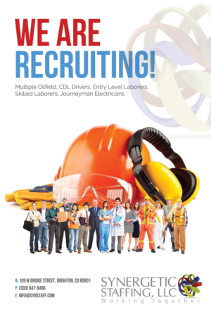 Diseño Publicitario por alessandroevge para Synergetic Staffing, LLC | Diseño: #12894769