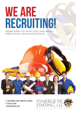 Diseño Publicitario por alessandroevge para Synergetic Staffing, LLC | Diseño: #12897200
