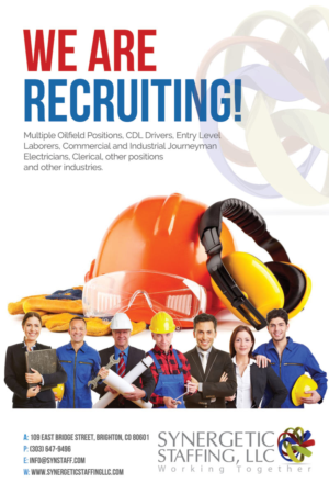Diseño Publicitario por alessandroevge para Synergetic Staffing, LLC | Diseño: #12912329