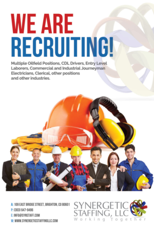 Diseño Publicitario por alessandroevge para Synergetic Staffing, LLC | Diseño: #12917126