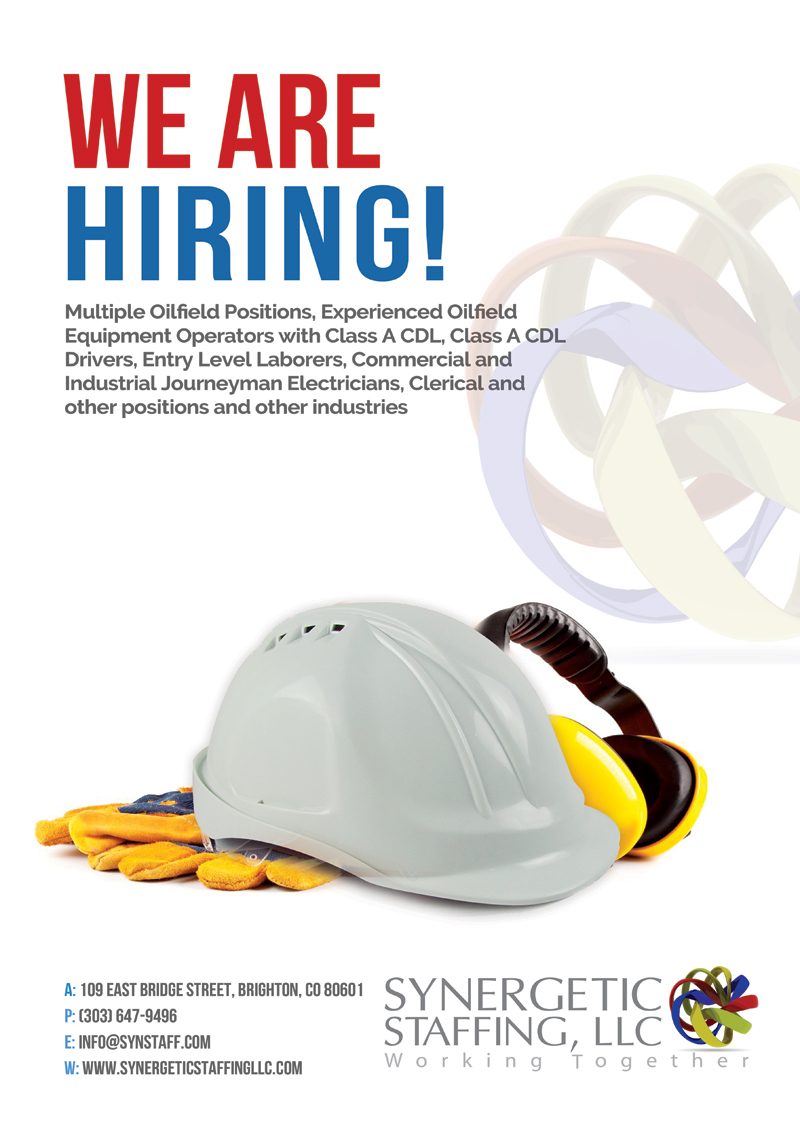 Advertisement Design by alessandroevge for Synergetic Staffing, LLC | Design #13260714