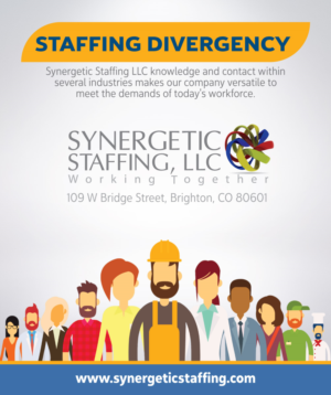 Diseño Publicitario por JCR para Synergetic Staffing, LLC | Diseño: #12887140