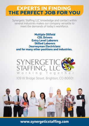 Diseño Publicitario por JCR para Synergetic Staffing, LLC | Diseño: #12917230