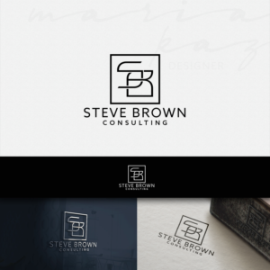 Logo Design by maria-kaz for Steve Brown Consulting, LLC | Design: #12986333