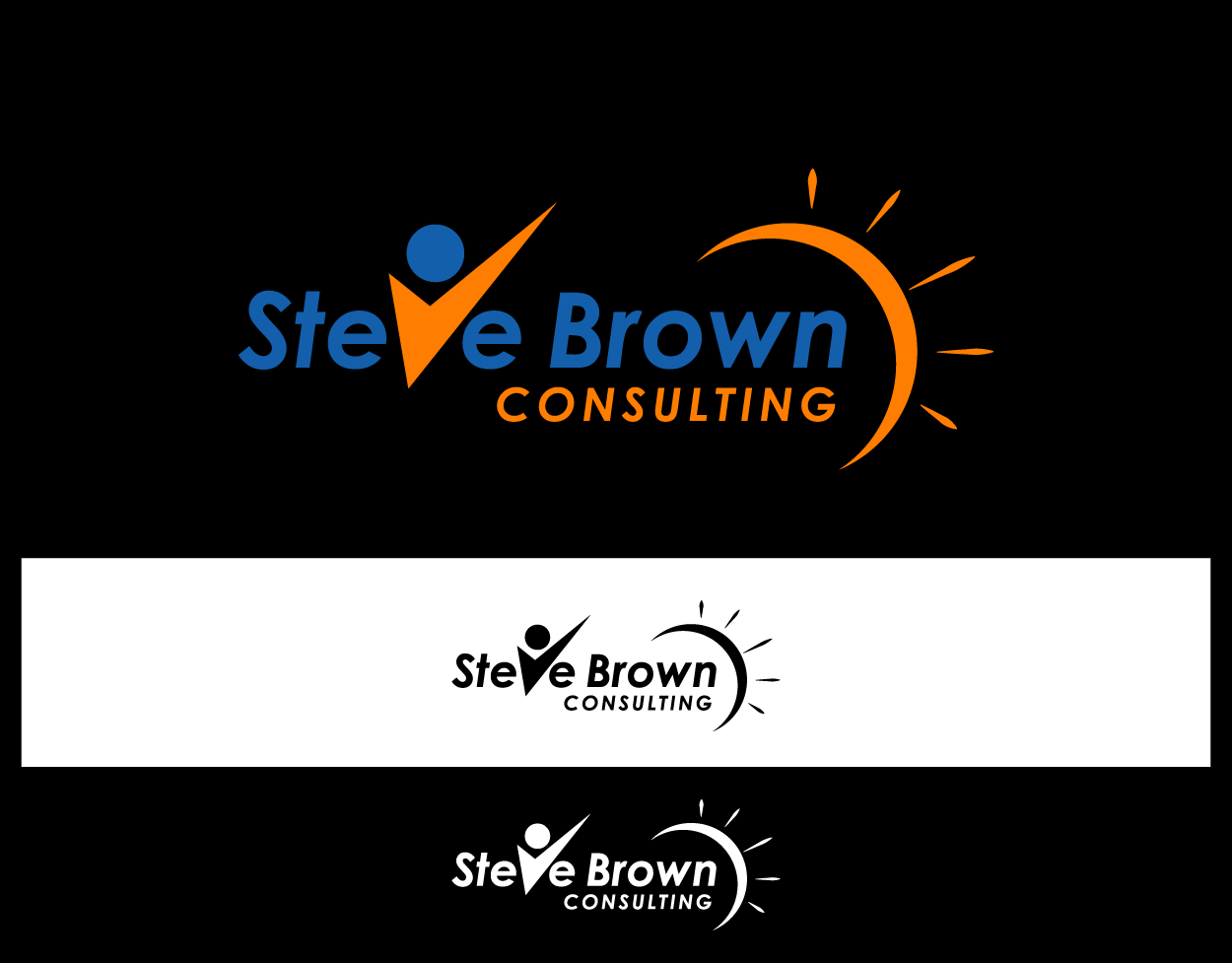 Diseño de Logo por Turn Digital para Steve Brown Consulting, LLC | Diseño #12894374
