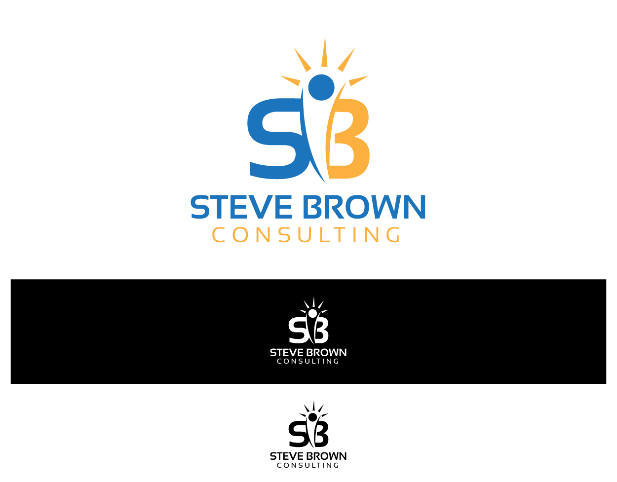 Logo Design by Turn Digital for Steve Brown Consulting, LLC | Design #12894400