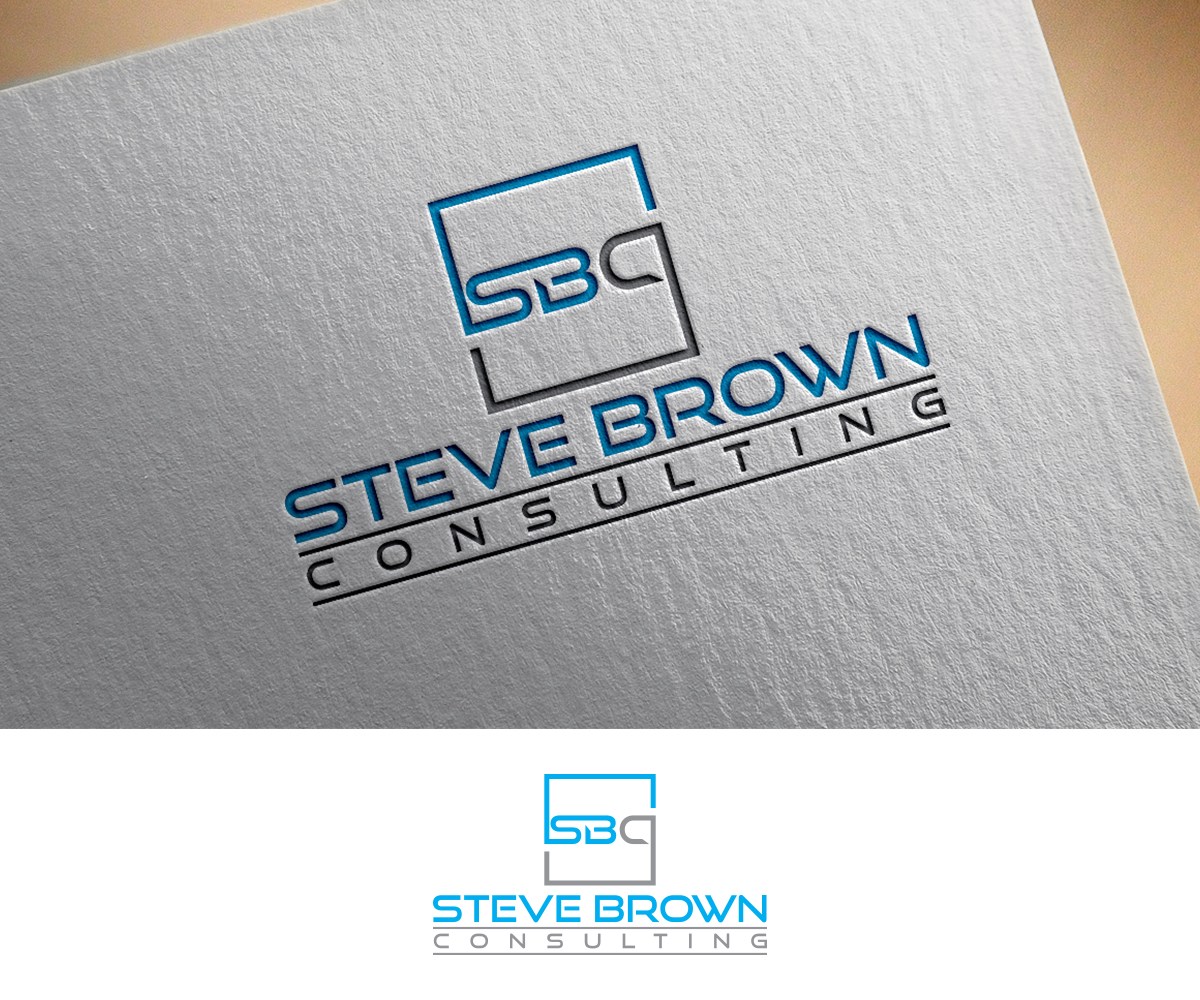 Logo Design by saeinpahore41504 for Steve Brown Consulting, LLC | Design #12898549