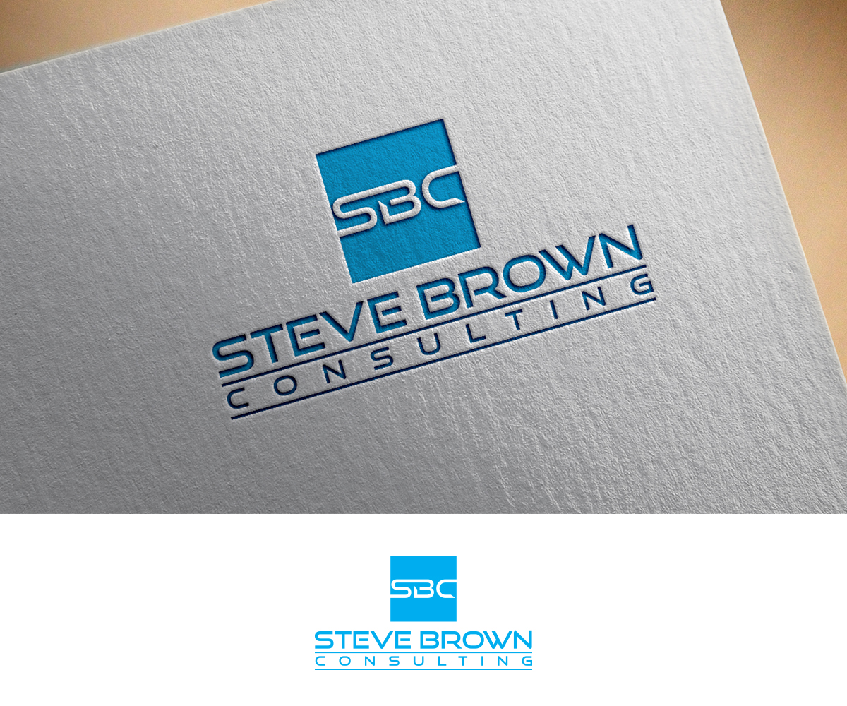 Logo Design by saeinpahore41504 for Steve Brown Consulting, LLC | Design #12898550