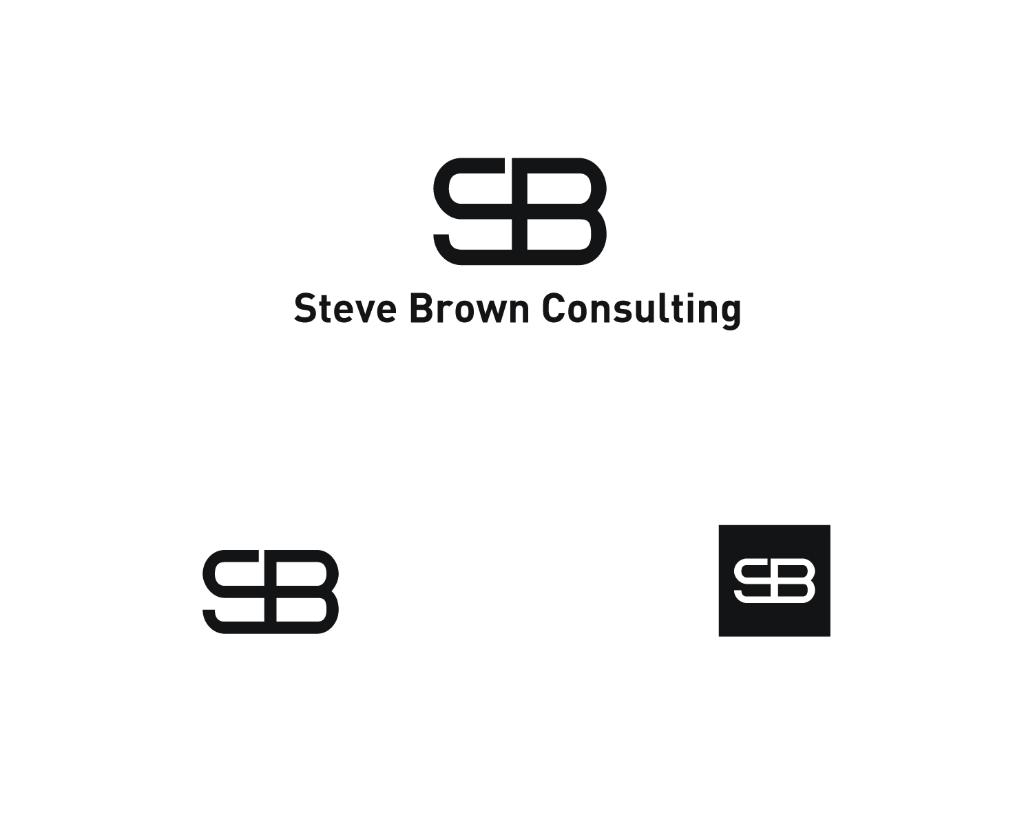 Logo Design by AlexMorisseau for Steve Brown Consulting, LLC | Design #12895654