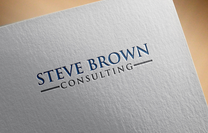 Design de Logo par rafa studio pour Steve Brown Consulting, LLC | Design #13166966