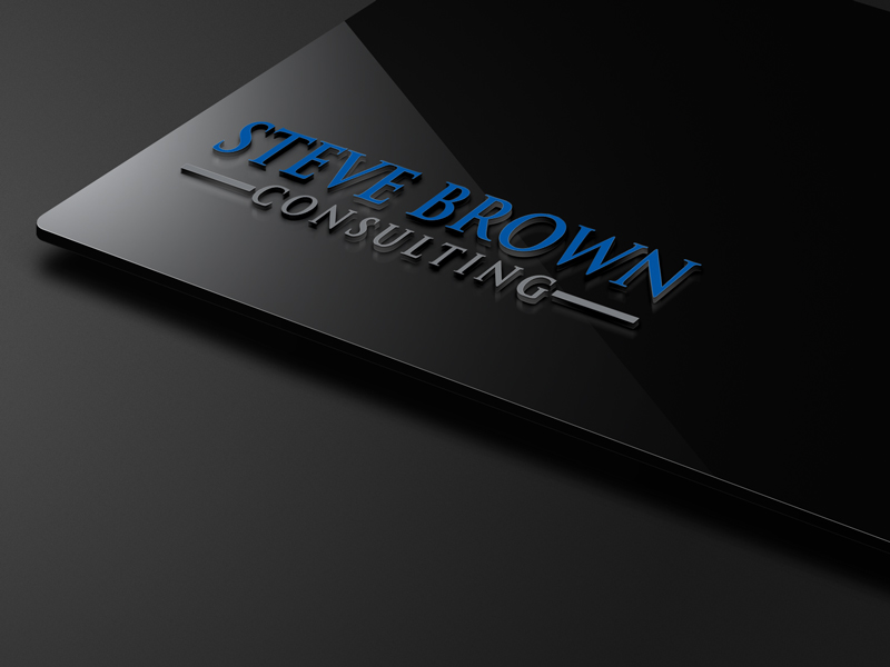 Logo Design by rafa studio for Steve Brown Consulting, LLC | Design #13166968