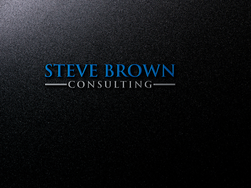 Logo Design by rafa studio for Steve Brown Consulting, LLC | Design #13166969