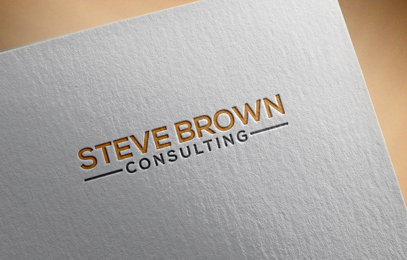 Logo Design by rafa studio for Steve Brown Consulting, LLC | Design #13166992